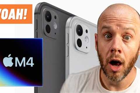 The new M4 iPad Pro - WHY I’M SHOCKED!
