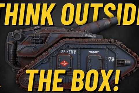Buy the models you like! I hijacked the Medusa for my Death Korps of Krieg Army