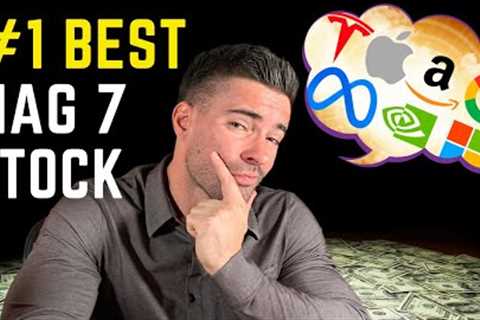 BREAKING: BEST Magnificent 7 Stock to get VERY RICH in 2024