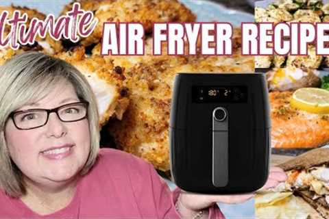 10 🤩 ULTIMATE AIR FRYER RECIPES FOR BEGINNERS &amp; BEYOND! FIRST THINGS YOU MUST MAKE IN THE AIR..