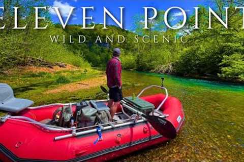 Fly Fishing the Eleven Point // Floating A Wild and Scenic River in Missouri