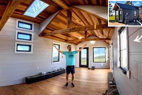 Building the INTERIOR of my TINY HOUSE - Part 1