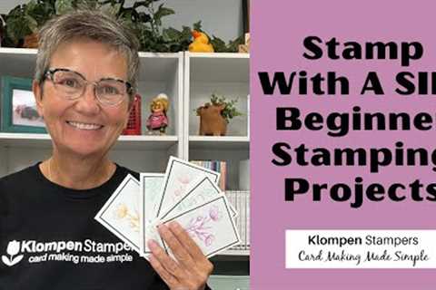 From Simple To Stepped Up | Easy Beginner Stamping Projects