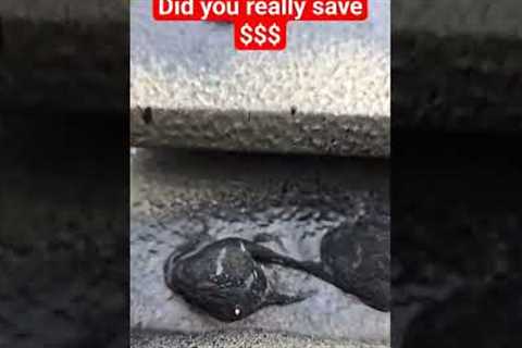 Roof leaking - the cheap roof repair
