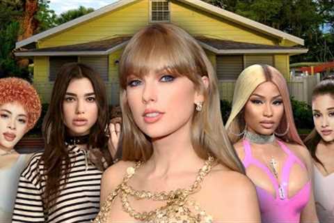 Celebrities in Taylor Swift's New House