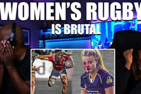 First Time Reaction To Women's Rugby