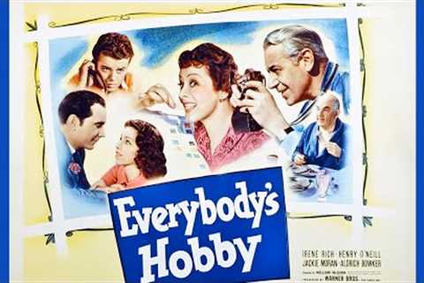 Everybody’s Hobby (1939) Screwball Full Comedy | Irene Rich, Jackie Moran