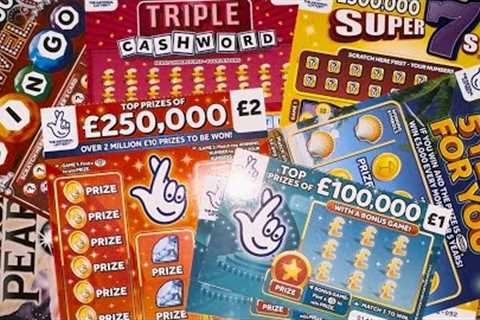 Scratchcards from The National Lottery © (404)
