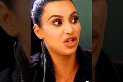 Kris was NOT having it with Kim for telling Caitlyn about Kendall’s fashion show #kuwtk #shorts