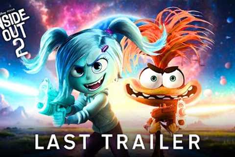 INSIDE OUT 2 – LAST TRAILER (2024) Disney Pixar Studios