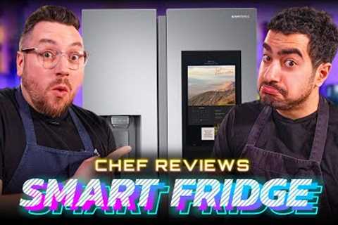 We bought a Smart Fridge. These are our thoughts… | Chef Reviews Kitchen Gadgets
