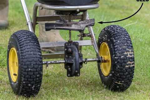 How To Use a Broadcast Spreader the Right Way