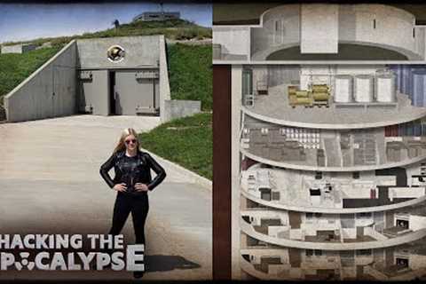 Inside the Doomsday Bunker for the Super Rich