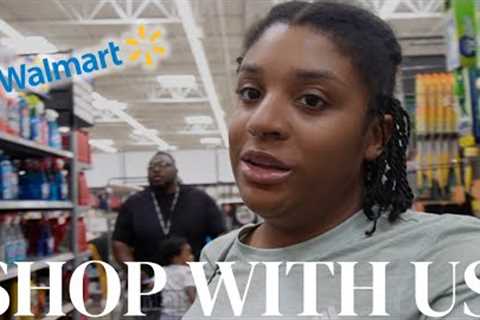 😁🤞🏽 SHOP WITH ME AT WALMART| Shopping vlog #walmartshopping