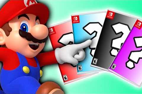 4 Upcoming Switch Games Are Coming and They Are... Weird