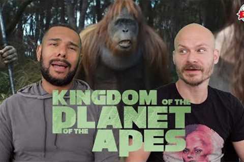 KINGDOM OF THE PLANET OF THE APES Movie Review **SPOILER ALERT**