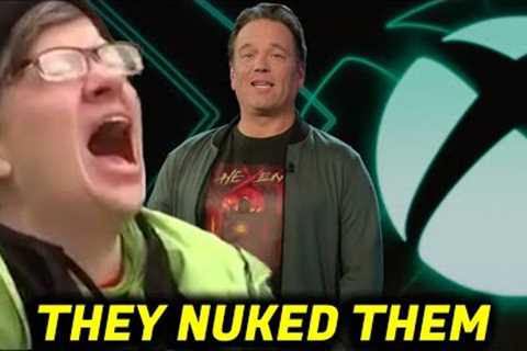 Microsoft Xbox NUKES Several Studios Shutting Them Down &amp; FIRES Everyone