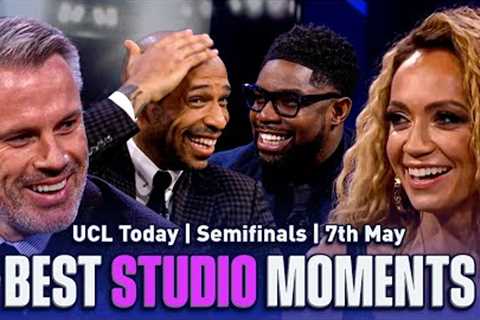 The BEST moments from UCL Today! | Richards, Henry, Abdo &amp; Carragher | SFs 7th May