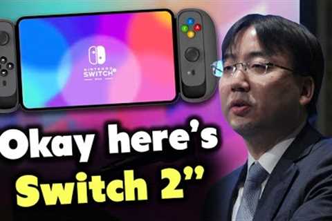 Nintendo President FINALLY CONFIRMS Switch 2!