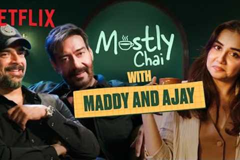 @MostlySane with R Madhavan &amp; Ajay Devgn: #Shaitaan , Horror &amp; The Supernatural! 👻