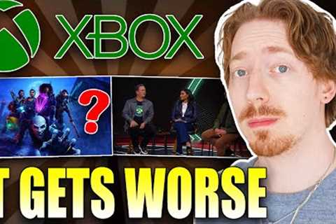 The Xbox Situation Is Getting WORSE...