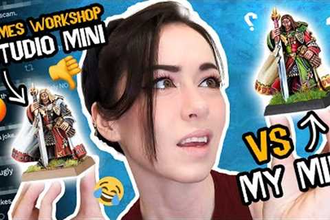 Can I Fix the Warhammer Mini YOU all Laughed at?