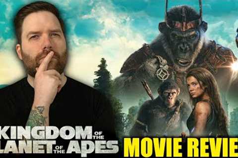 Kingdom of the Planet of the Apes - Movie Review