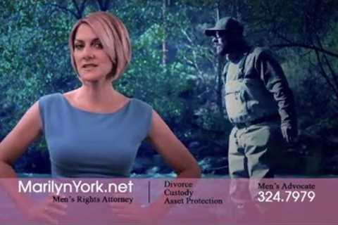 Divorce Attorney Marilyn York TV Ad Viagra Parody; Men's Rights Family Law Lawyer Reno Sparks NV