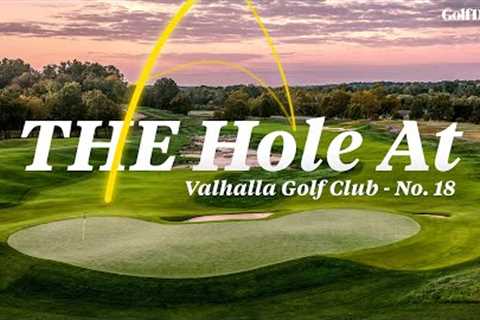 Golf's Most Dramatic Par-5 Finishing Hole? l The Hole At l Golf Digest