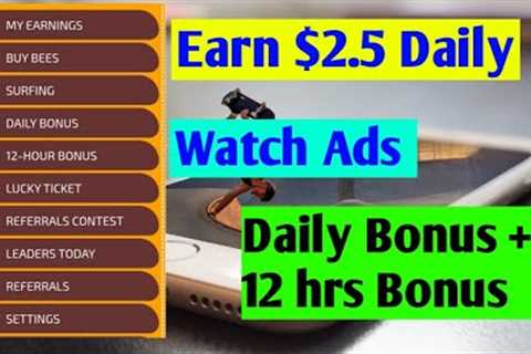 Earn money By watching ads ||Make money online 2024||Beefarm.space