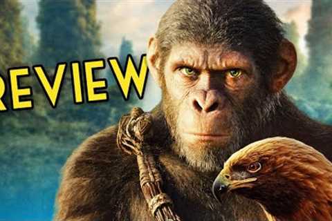 Kingdom of the Planet of the Apes Review: A Worthy Apes Movie?