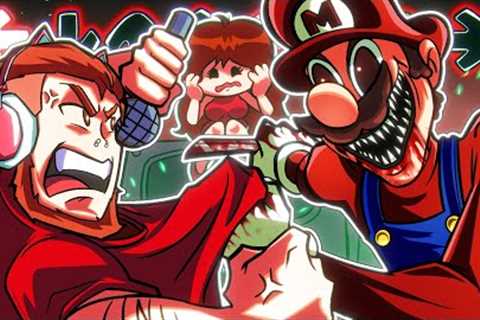 Mario Madness Is the BEST Friday Night Funkin' Mod!