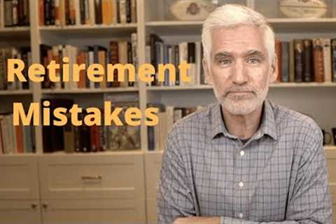 9 Retirement Planning Mistakes You May Be Making