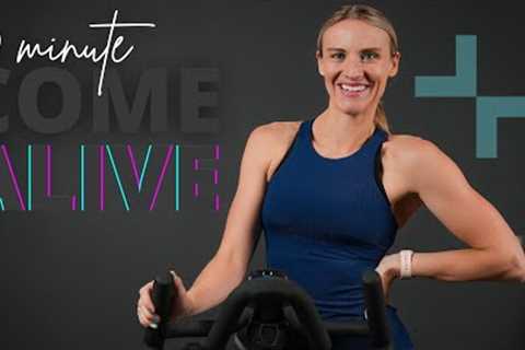 COME ALIVE | 20 minute Rhythm Cycling Workout
