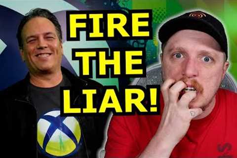 NO MORE XBOX LIES! It is time to FIRE Phil Spencer and FIX THIS TRASH!