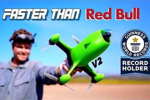 How I Built the NEW World's Fastest Drone