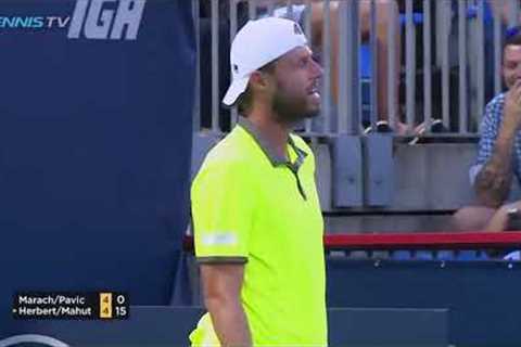 Funniest ATP Doubles Moments and Fails!