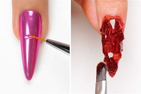 #048 Get Ready for Summer with These Stunning Nail Ideas  Nails Art Inspiration