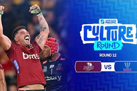 HIGHLIGHTS | REDS v REBELS | Super Rugby Pacific 2024 | Round 12