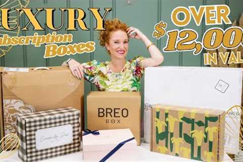Luxury Subscription Boxes Worth Splurging On