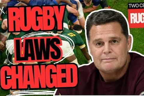 Rugby Laws Changed - Fewer Scrums, Dupont Law Gone