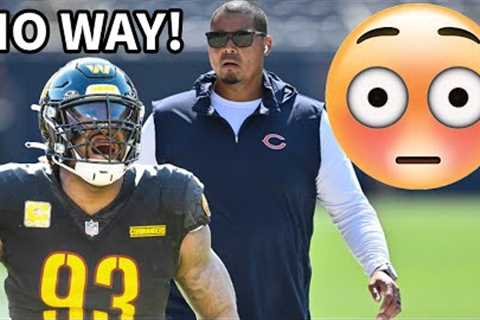 NO WAY 😳 Bears PROJECTED To Make ELITE Trade For Defensive Star!