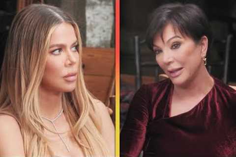 Kris Jenner Tearfully Reveals She Has a Tumor