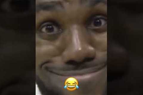 Lebron James Funniest Moments 🤣 #shorts