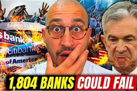 It Started: Over 1,000 Banks Could NOW Fail (w/100% PROOF!)