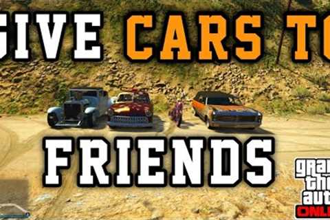SOLO GLITCH OUT: GTA 5 GIVE CARS TO FRIENDS | GTA 5 GCTF