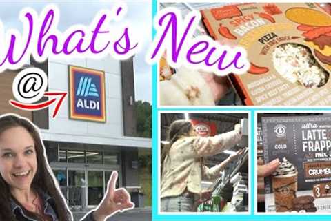 NEW items at ALDI! | Grocery Shop with me and Haul!