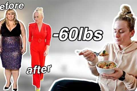 I TRIED REBEL WILSON'S WEIGHT LOSS DIET (mayr method) *actually sustainable?!*