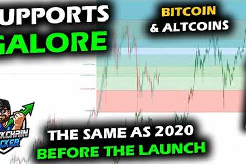 SEEN THIS BEFORE as Bitcoin Price Holds Steady, Altcoin Market Holding Weekly Supports Everywhere
