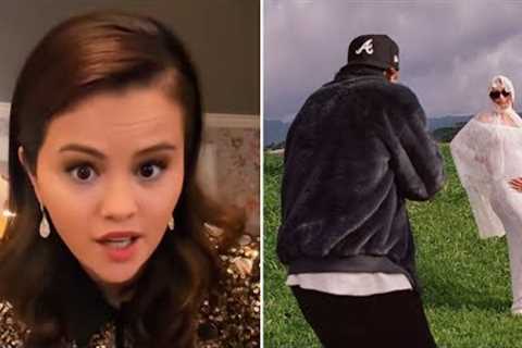 Selena Gomez REACTS to Hailey Bieber Announcing She’s Pregnant With Justin Bieber’s Baby